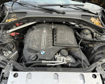 Серый БМВ Х4, объемом двигателя 3 л и пробегом 105 тыс. км за 27499 $, фото 10 на Automoto.ua