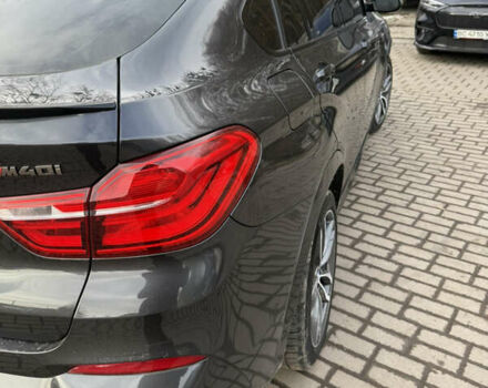 Серый БМВ Х4, объемом двигателя 3 л и пробегом 105 тыс. км за 27499 $, фото 4 на Automoto.ua