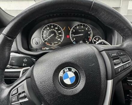 Серый БМВ Х4, объемом двигателя 2 л и пробегом 110 тыс. км за 30000 $, фото 18 на Automoto.ua