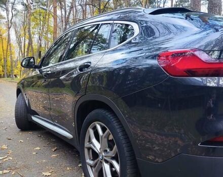 БМВ Х4 2018 в Киеве на Automoto.ua Серый БМВ Х4, объемом двигателя 2 л и пробегом 142 тыс. км за 31500 $, фото 4 на Automoto.ua