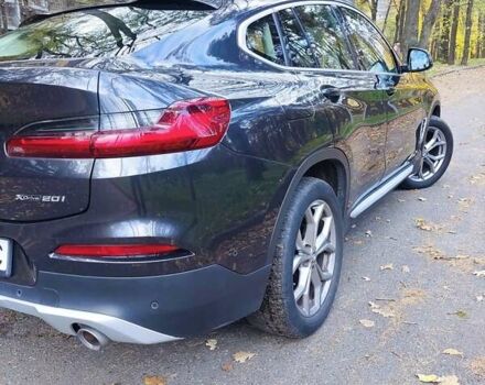 БМВ Х4 2018 в Киеве на Automoto.ua Серый БМВ Х4, объемом двигателя 2 л и пробегом 142 тыс. км за 31500 $, фото 7 на Automoto.ua