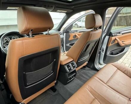 Серый БМВ Х4, объемом двигателя 2 л и пробегом 110 тыс. км за 30000 $, фото 7 на Automoto.ua