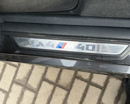 Серый БМВ Х4, объемом двигателя 3 л и пробегом 105 тыс. км за 27499 $, фото 20 на Automoto.ua