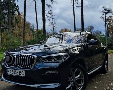 БМВ Х4 2018 в Киеве на Automoto.ua Серый БМВ Х4, объемом двигателя 2 л и пробегом 142 тыс. км за 31500 $, фото 2 на Automoto.ua