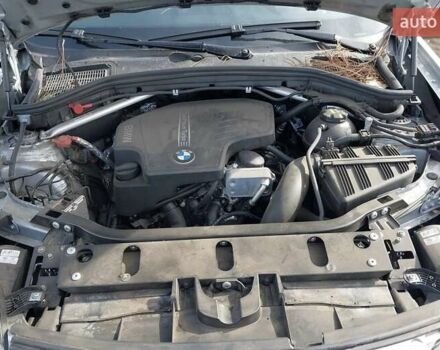 Серый БМВ Х4, объемом двигателя 2 л и пробегом 110 тыс. км за 30000 $, фото 21 на Automoto.ua