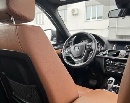 Серый БМВ Х4, объемом двигателя 2 л и пробегом 110 тыс. км за 30000 $, фото 8 на Automoto.ua