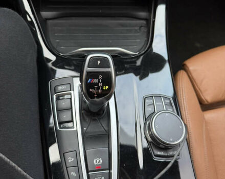 Серый БМВ Х4, объемом двигателя 3 л и пробегом 105 тыс. км за 27499 $, фото 15 на Automoto.ua