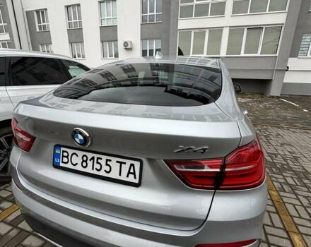 Серый БМВ Х4, объемом двигателя 2 л и пробегом 110 тыс. км за 30000 $, фото 14 на Automoto.ua