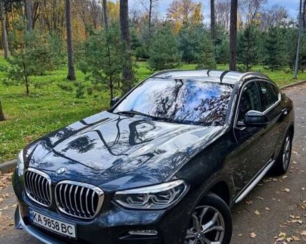 БМВ Х4 2018 в Киеве на Automoto.ua Серый БМВ Х4, объемом двигателя 2 л и пробегом 142 тыс. км за 31500 $, фото 1 на Automoto.ua