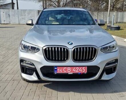 БМВ Х4 2019 в Тернополе на Automoto.ua Серый БМВ Х4, объемом двигателя 3 л и пробегом 155 тыс. км за 47700 $, фото 60 на Automoto.ua
