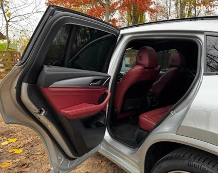 Серый БМВ Х4, объемом двигателя 3 л и пробегом 120 тыс. км за 42790 $, фото 35 на Automoto.ua