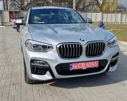 БМВ Х4 2019 в Тернополе на Automoto.ua Серый БМВ Х4, объемом двигателя 3 л и пробегом 155 тыс. км за 47700 $, фото 61 на Automoto.ua