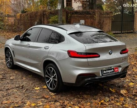Серый БМВ Х4, объемом двигателя 3 л и пробегом 120 тыс. км за 42790 $, фото 8 на Automoto.ua