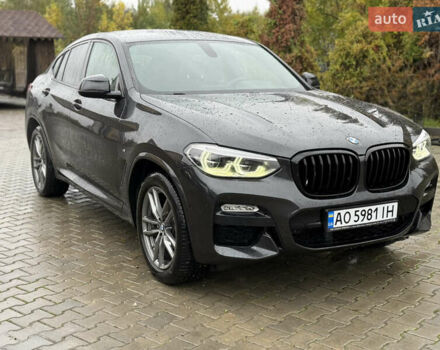 Сірий БМВ Х4, об'ємом двигуна 2 л та пробігом 95 тис. км за 39999 $, фото 3 на Automoto.ua