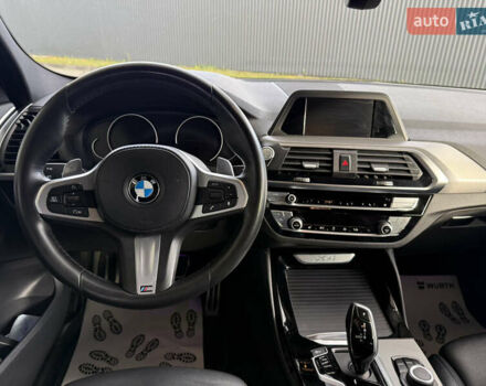 Серый БМВ Х4, объемом двигателя 2 л и пробегом 101 тыс. км за 40000 $, фото 20 на Automoto.ua