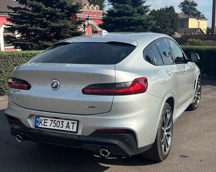 БМВ Х4 2019 в Днепре (Днепропетровске) на Automoto.ua Серый БМВ Х4, объемом двигателя 2 л и пробегом 119 тыс. км за 36600 $, фото 3 на Automoto.ua