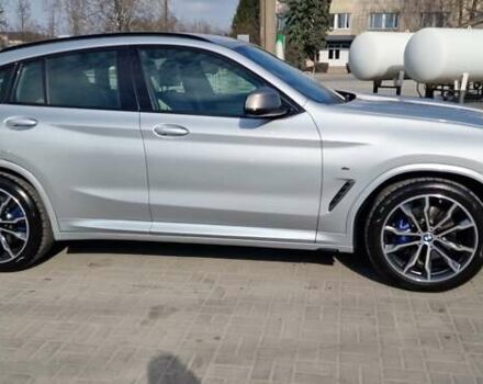 БМВ Х4 2019 в Тернополе на Automoto.ua Серый БМВ Х4, объемом двигателя 3 л и пробегом 155 тыс. км за 47700 $, фото 69 на Automoto.ua