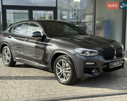 Серый БМВ Х4, объемом двигателя 2 л и пробегом 101 тыс. км за 40000 $, фото 38 на Automoto.ua