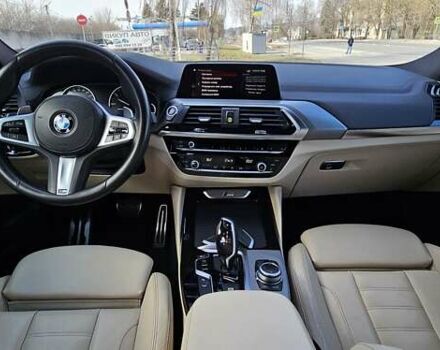БМВ Х4 2019 в Тернополе на Automoto.ua Серый БМВ Х4, объемом двигателя 3 л и пробегом 155 тыс. км за 47700 $, фото 44 на Automoto.ua