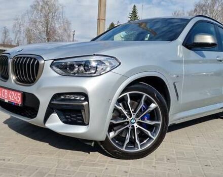 БМВ Х4 2019 в Тернополе на Automoto.ua Серый БМВ Х4, объемом двигателя 3 л и пробегом 155 тыс. км за 47700 $, фото 117 на Automoto.ua