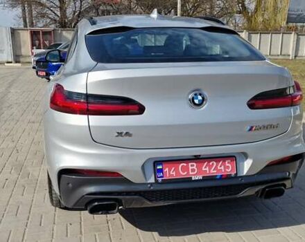 БМВ Х4 2019 в Тернополе на Automoto.ua Серый БМВ Х4, объемом двигателя 3 л и пробегом 155 тыс. км за 47700 $, фото 87 на Automoto.ua