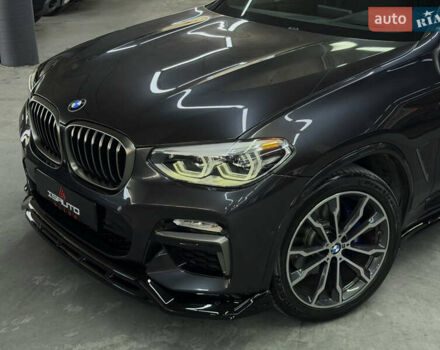 Серый БМВ Х4, объемом двигателя 3 л и пробегом 59 тыс. км за 45900 $, фото 7 на Automoto.ua