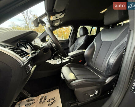 Серый БМВ Х4, объемом двигателя 2 л и пробегом 101 тыс. км за 40000 $, фото 10 на Automoto.ua