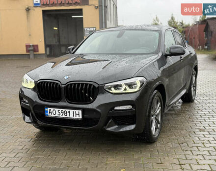 Сірий БМВ Х4, об'ємом двигуна 2 л та пробігом 95 тис. км за 39999 $, фото 2 на Automoto.ua