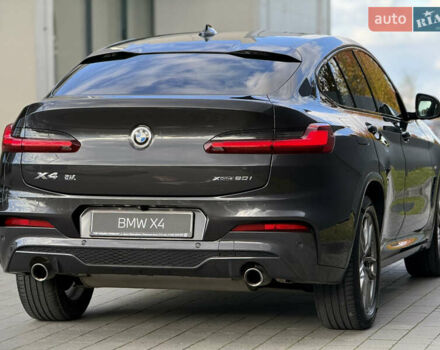 Серый БМВ Х4, объемом двигателя 2 л и пробегом 101 тыс. км за 40000 $, фото 8 на Automoto.ua