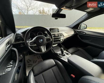 Серый БМВ Х4, объемом двигателя 2 л и пробегом 101 тыс. км за 40000 $, фото 19 на Automoto.ua