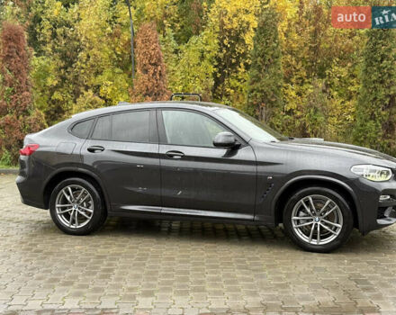 Сірий БМВ Х4, об'ємом двигуна 2 л та пробігом 95 тис. км за 39999 $, фото 4 на Automoto.ua