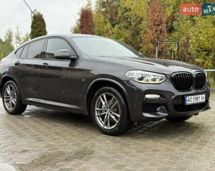 Сірий БМВ Х4, об'ємом двигуна 2 л та пробігом 95 тис. км за 39999 $, фото 13 на Automoto.ua