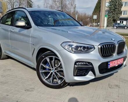 БМВ Х4 2019 в Тернополе на Automoto.ua Серый БМВ Х4, объемом двигателя 3 л и пробегом 155 тыс. км за 47700 $, фото 120 на Automoto.ua