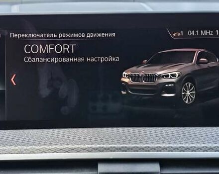 БМВ Х4 2019 в Тернополе на Automoto.ua Серый БМВ Х4, объемом двигателя 3 л и пробегом 155 тыс. км за 47700 $, фото 7 на Automoto.ua
