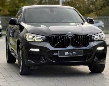 Серый БМВ Х4, объемом двигателя 2 л и пробегом 99 тыс. км за 39999 $, фото 2 на Automoto.ua