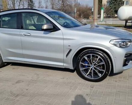 БМВ Х4 2019 в Тернополе на Automoto.ua Серый БМВ Х4, объемом двигателя 3 л и пробегом 155 тыс. км за 47700 $, фото 67 на Automoto.ua