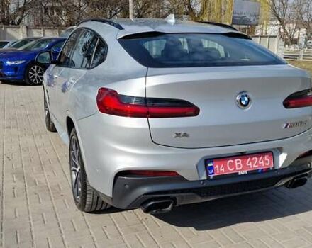 БМВ Х4 2019 в Тернополе на Automoto.ua Серый БМВ Х4, объемом двигателя 3 л и пробегом 155 тыс. км за 47700 $, фото 88 на Automoto.ua