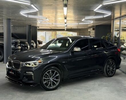 Серый БМВ Х4, объемом двигателя 3 л и пробегом 59 тыс. км за 45900 $, фото 4 на Automoto.ua