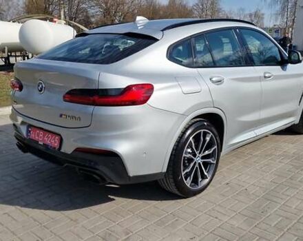БМВ Х4 2019 в Тернополе на Automoto.ua Серый БМВ Х4, объемом двигателя 3 л и пробегом 155 тыс. км за 47700 $, фото 77 на Automoto.ua