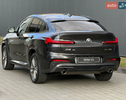Серый БМВ Х4, объемом двигателя 2 л и пробегом 101 тыс. км за 40000 $, фото 5 на Automoto.ua