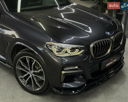 Серый БМВ Х4, объемом двигателя 3 л и пробегом 59 тыс. км за 45900 $, фото 2 на Automoto.ua