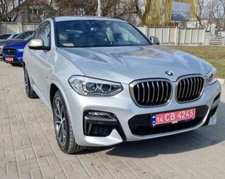 БМВ Х4 2019 в Тернополе на Automoto.ua Серый БМВ Х4, объемом двигателя 3 л и пробегом 155 тыс. км за 47700 $, фото 62 на Automoto.ua