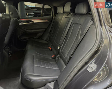 Серый БМВ Х4, объемом двигателя 3 л и пробегом 59 тыс. км за 45900 $, фото 20 на Automoto.ua