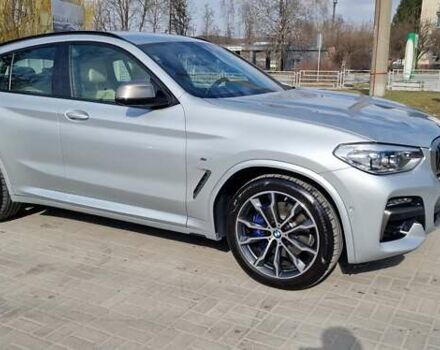 БМВ Х4 2019 в Тернополе на Automoto.ua Серый БМВ Х4, объемом двигателя 3 л и пробегом 155 тыс. км за 47700 $, фото 66 на Automoto.ua