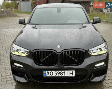 Сірий БМВ Х4, об'ємом двигуна 2 л та пробігом 95 тис. км за 39999 $, фото 44 на Automoto.ua