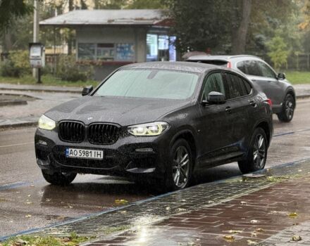 Серый БМВ Х4, объемом двигателя 2 л и пробегом 99 тыс. км за 39999 $, фото 19 на Automoto.ua