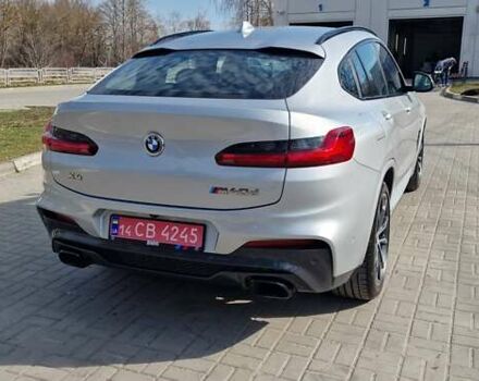 БМВ Х4 2019 в Тернополе на Automoto.ua Серый БМВ Х4, объемом двигателя 3 л и пробегом 155 тыс. км за 47700 $, фото 79 на Automoto.ua
