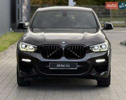Серый БМВ Х4, объемом двигателя 2 л и пробегом 101 тыс. км за 40000 $, фото 3 на Automoto.ua