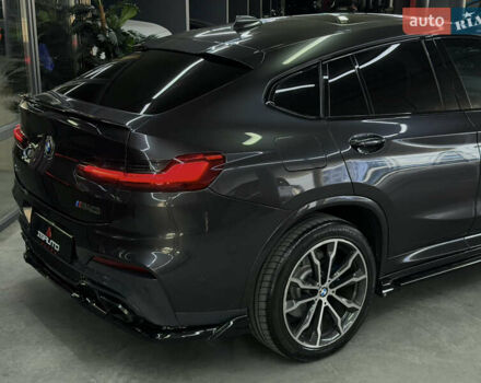 Серый БМВ Х4, объемом двигателя 3 л и пробегом 59 тыс. км за 45900 $, фото 15 на Automoto.ua