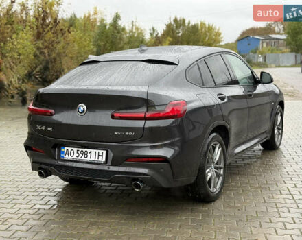 Сірий БМВ Х4, об'ємом двигуна 2 л та пробігом 95 тис. км за 39999 $, фото 9 на Automoto.ua